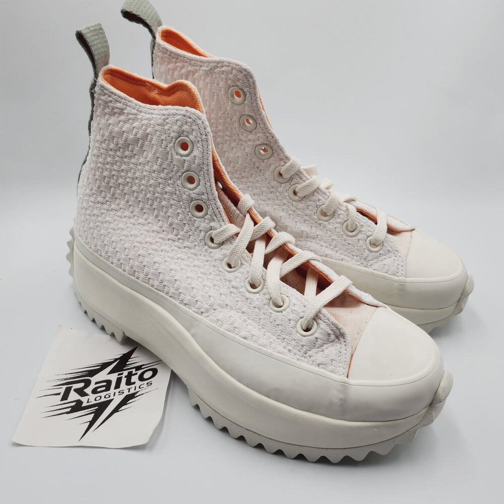Womens Size 8 Converse Sneakers Run Star Hike Platform Renew High Top A03838C